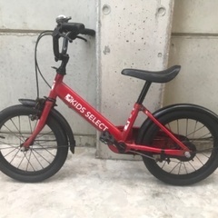 16㌅　自転車