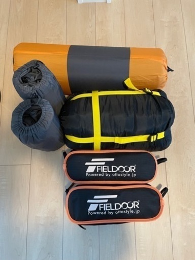 キャンプ6点セット（早い者勝ち）