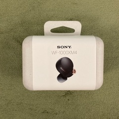 未開封/保証書付】SONY ワイヤレスイヤホン WF-1000XM4
