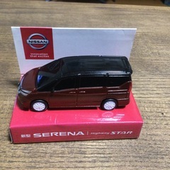 日産セレナ　ミニカー　チョロQ  新品・未使用　非売品