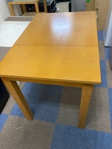 【都内送料無料】家具の大丸 伸縮ダイニングテーブル