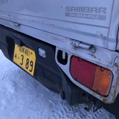 これで最後の値下げ！！スバル　サンバー　スーパーチャージャー　4wd  エアコン　パワステの画像