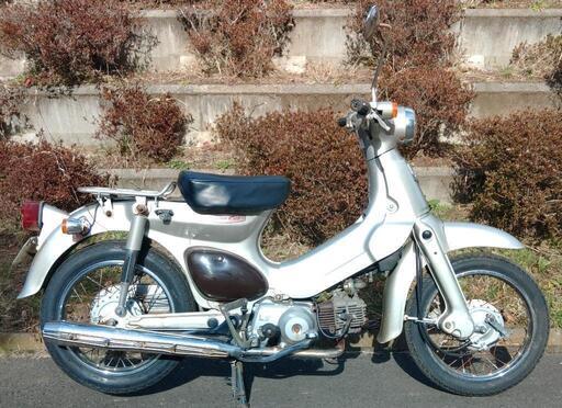 リトルカブ　4速セル付　(1559)