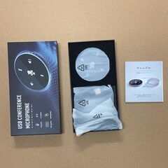 新品　PC マイク 会議用マイク usbマイク　360˚全方向集...