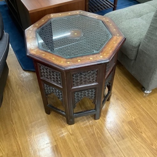 オクタゴナルテーブル【トレファク 川越店】