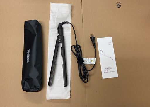 新品　ヘアアイロン ストレート カール 2Way プロ仕様230℃ 【PSE認証済】