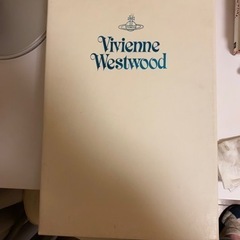 ヴィヴィアンウエストウッド　空箱　vivienne Westwood