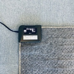 1畳用ホットカーペット。好評の為、再度出品。ちょっとあると嬉しいサイズ。の画像