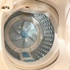 TOSHIBA 洗濯機　の画像