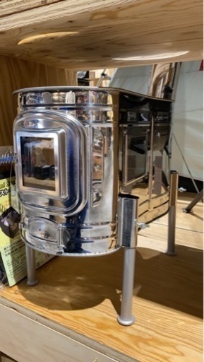 新品未使用　ホンマ製作所　薪ストーブ