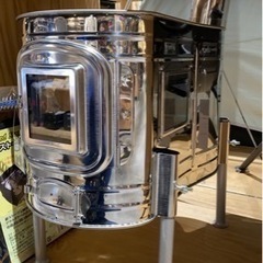 新品未使用　ホンマ製作所　薪ストーブ
