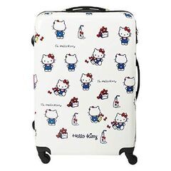 キティちゃんスーツケース90L