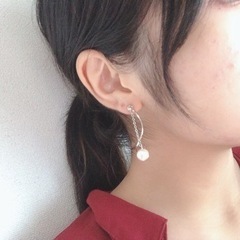 　手作りアクセサリーの画像