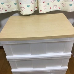 衣装ケース　チェストの画像
