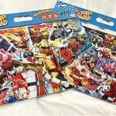 機界戦隊ゼンカイジャーパズル2点セット