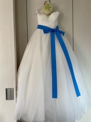 ウェディングドレス　美品