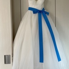 ウェディングドレス　美品