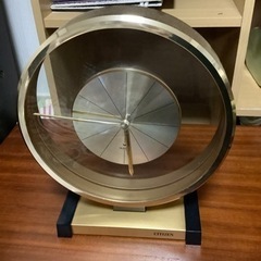 【6月決定】置き時計　CITIZEN 中古
