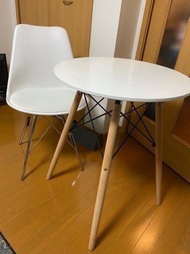 テーブル、チェアセット