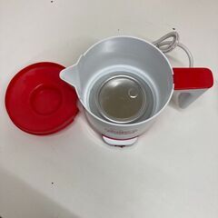 ✨🔔５００円ワンコイン商品🔔✨ヌードルメーカー 即席ラーメン 2012年製 中古家電の画像