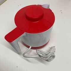 ✨🔔５００円ワンコイン商品🔔✨ヌードルメーカー 即席ラーメン 2012年製 中古家電の画像