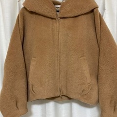 取引者決定★ボアブルゾン★美品★