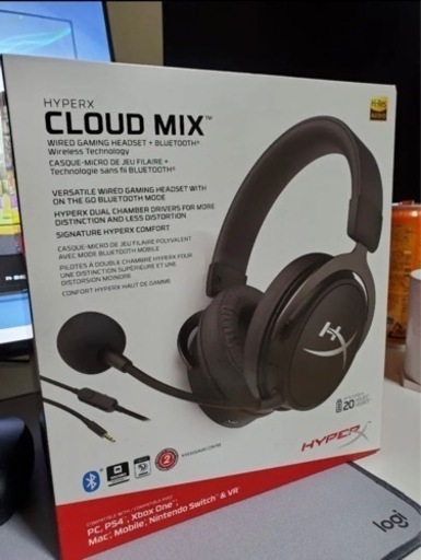 値引き致します！コメント下さい！ HyperX CLOUD MIX  ヘッドセット