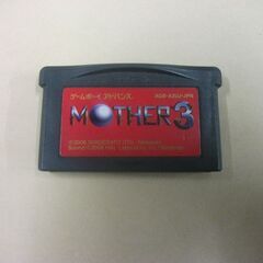MOTHER3 [game_boy_advance]…ソフトのみです。