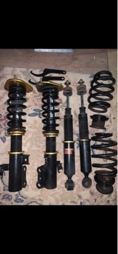 ヴェルファイア20  車高調