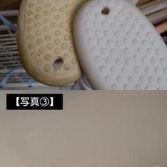 スチール突っぱりラック　本棚の画像