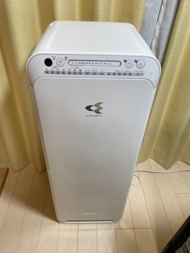 DAKIN 空気清浄機　加湿付き　MCK55SｰW