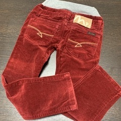 美品★コーデュロイ★MPS★ズボン★サイズ110★UNIQLOベビドヒスミニの画像