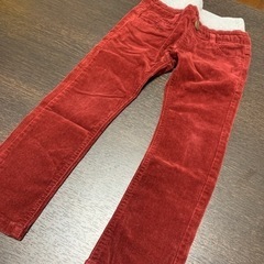 美品★コーデュロイ★MPS★ズボン★サイズ110★UNIQLOベ...