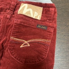 美品★コーデュロイ★MPS★ズボン★サイズ110★UNIQLOベビドヒスミニの画像