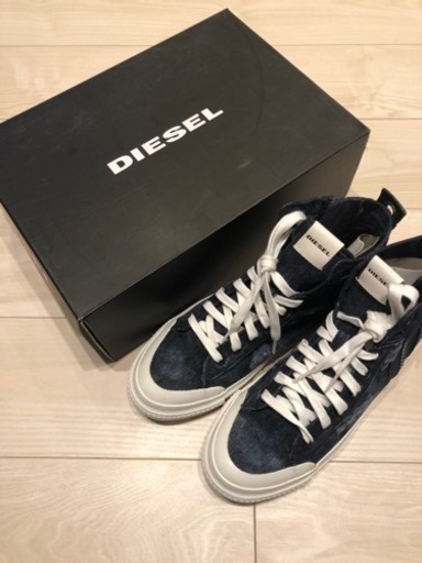 【本日限定！】DIESELスニーカーハイカット【新品未使用】