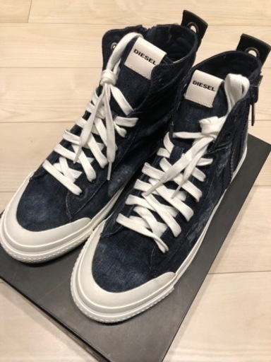 【本日限定！】DIESELスニーカーハイカット【新品未使用】