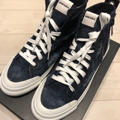 【本日限定！】DIESELスニーカーハイカット【新品未使用】