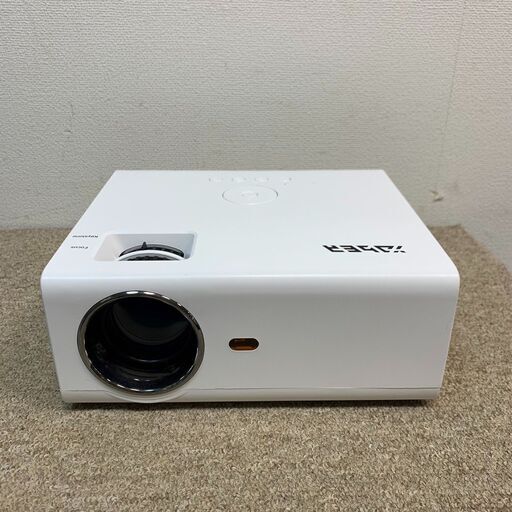✨期間限定・特別価格✨YABER mini LED プロジェクター YB2 中古家電
