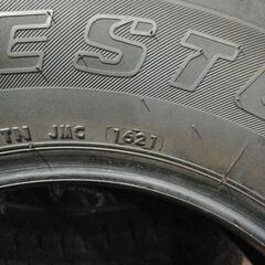 BS　デューラーH/T684 195/80r15 96S バリ山　4本セットの画像