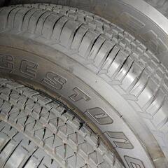 BS　デューラーH/T684 195/80r15 96S バリ山　4本セットの画像