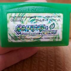 ポケモン☆リーフグリーン