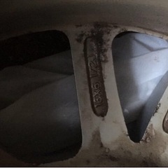 プリウスアルファ純正ホイール16インチの画像