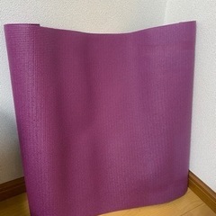 ヨガマットの画像