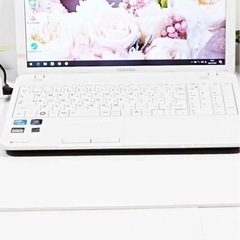 ノートパソコン【美品】取引先記載してくださいの画像