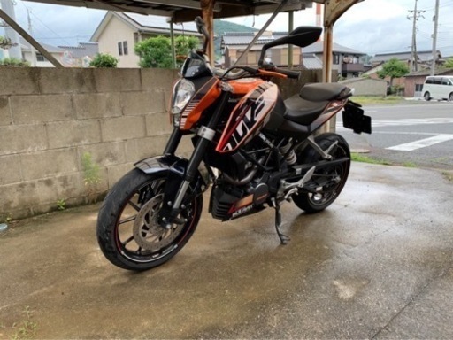 KTM-200DUKE