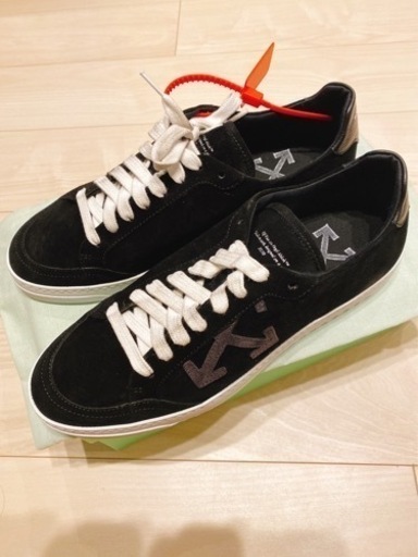 【値下げしました！】off-whiteスニーカー