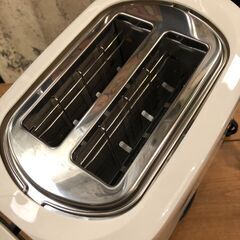 ✨🔔期間限定・特別価格🔔✨テスコム／TESCOM ポップアップトースター 2019年製 ホワイト CT30-W 中古家電の画像