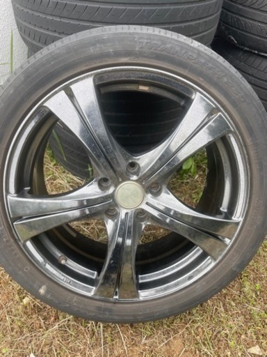 オデッセについてたホイールです！