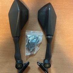 MZSオートバイ　ボディスミラー左右Kawasaki  最終値下げ
