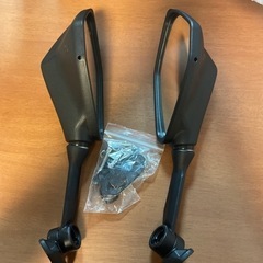 MZSオートバイ　ボディスミラー左右Kawasaki  最終値下げ
の画像